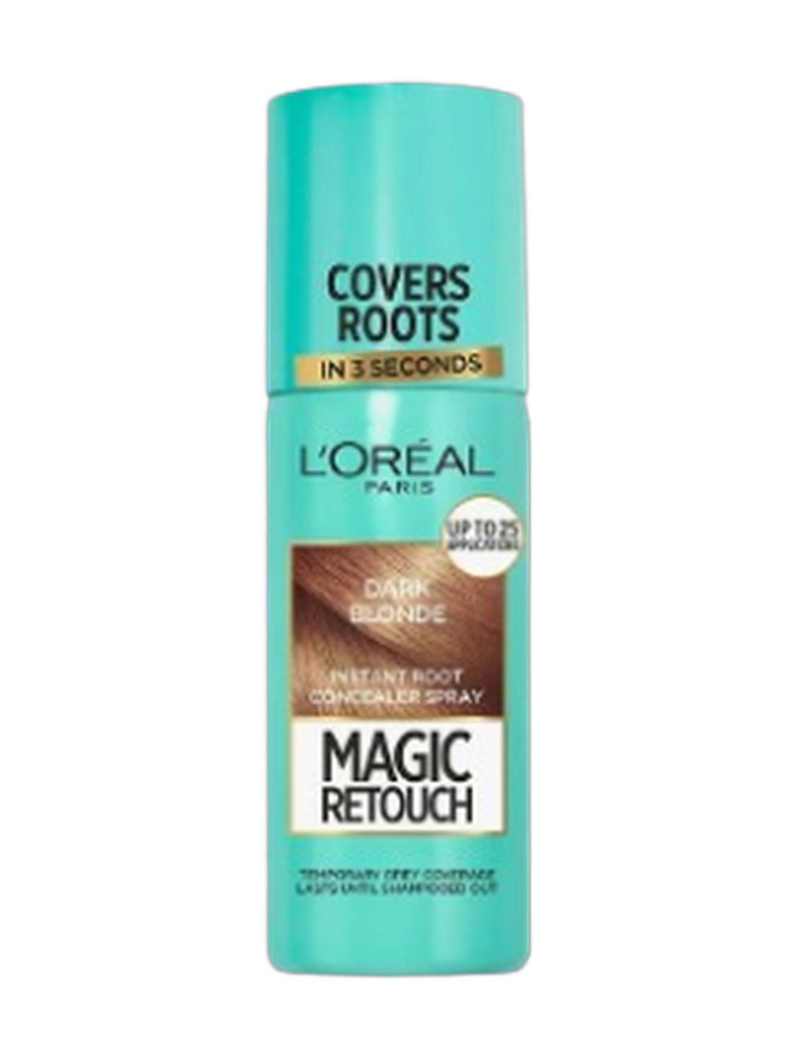 Loreal Magic Retouch Instant Root Concealer Dark Blonde Hair Color Spray 75Ml