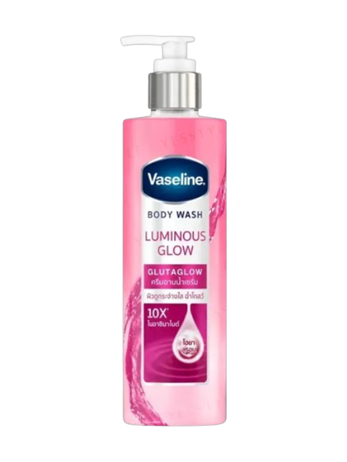 Vaseline GlutaGlow Luminous Rose Glow Body Wash 425Ml