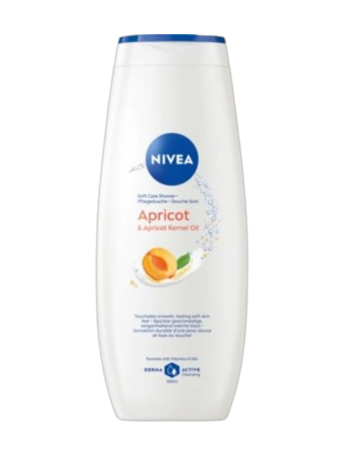 Nivea Apricot & Apricot Seed Oil Care Shower Gel 500Ml