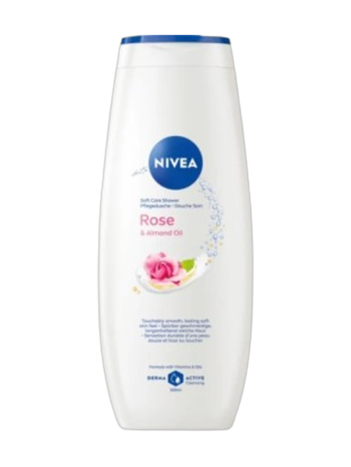 Nivea Rose & Almond Oil Care Shower Gel 500Ml