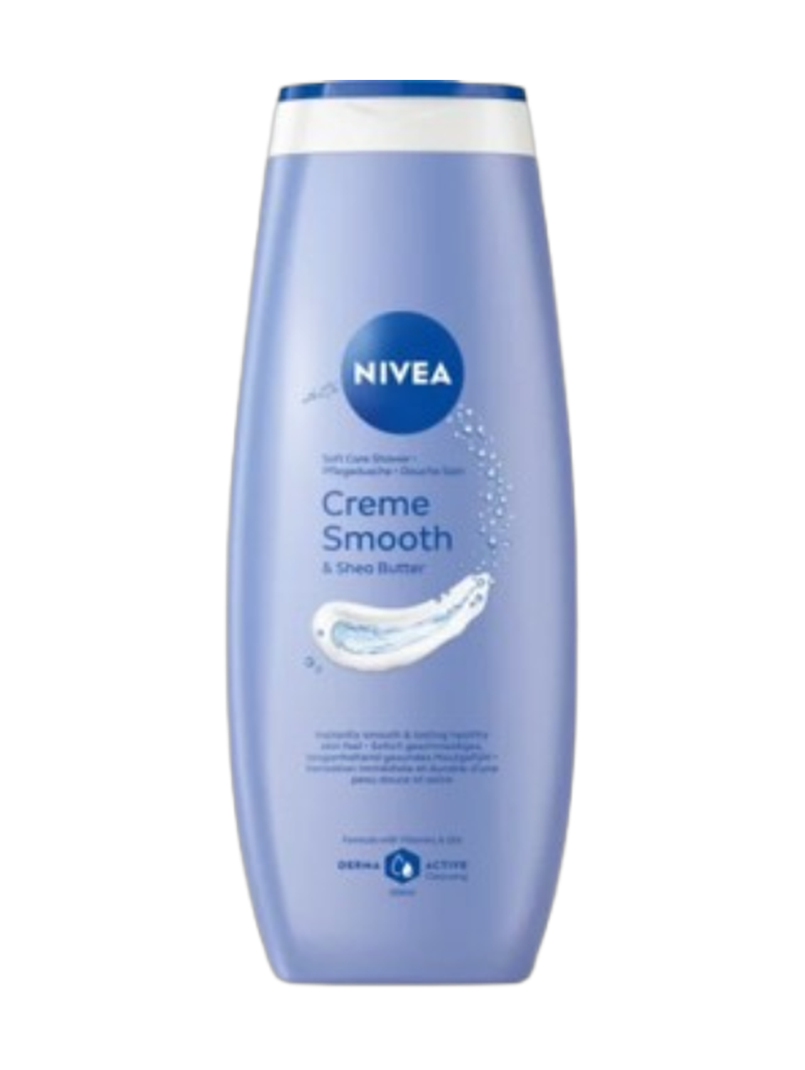 Nivea Creme Smooth Care Shower Gel 500Ml