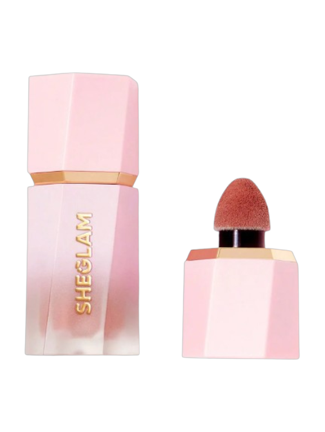 Sheglam Color Bloom Liquid Blush Risky Business