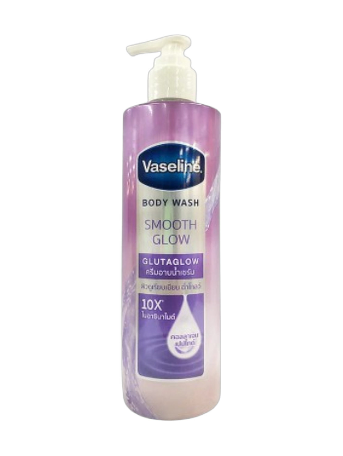 Vaseline GlutaGlow Smooth Glow Body Wash 425Ml