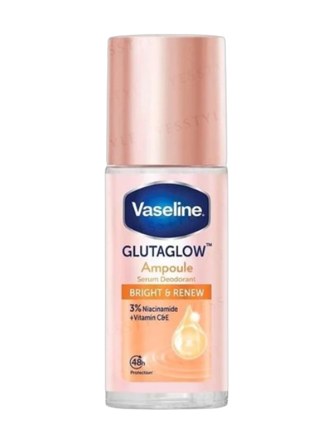 Vaseline GlutaGlow Ampoule Bright & Renew Serum Deodorant 45Ml