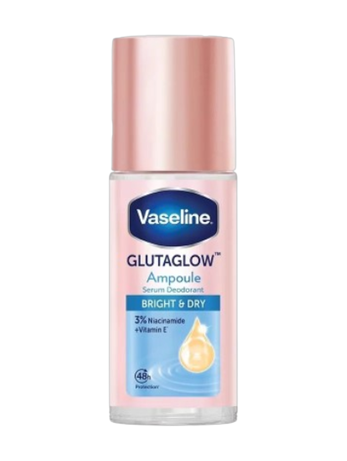 Vaseline GlutaGlow Ampoule Bright & Dry Serum Deodorant 45Ml