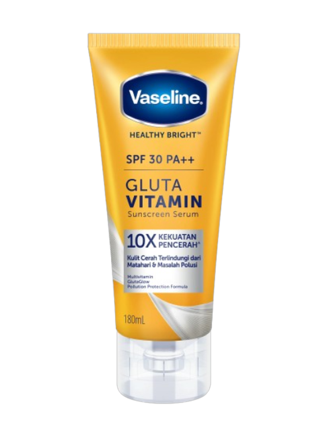 Vaseline Healthy Bright Gluta Vitamin Sunscreen Serum SPF30 180Ml