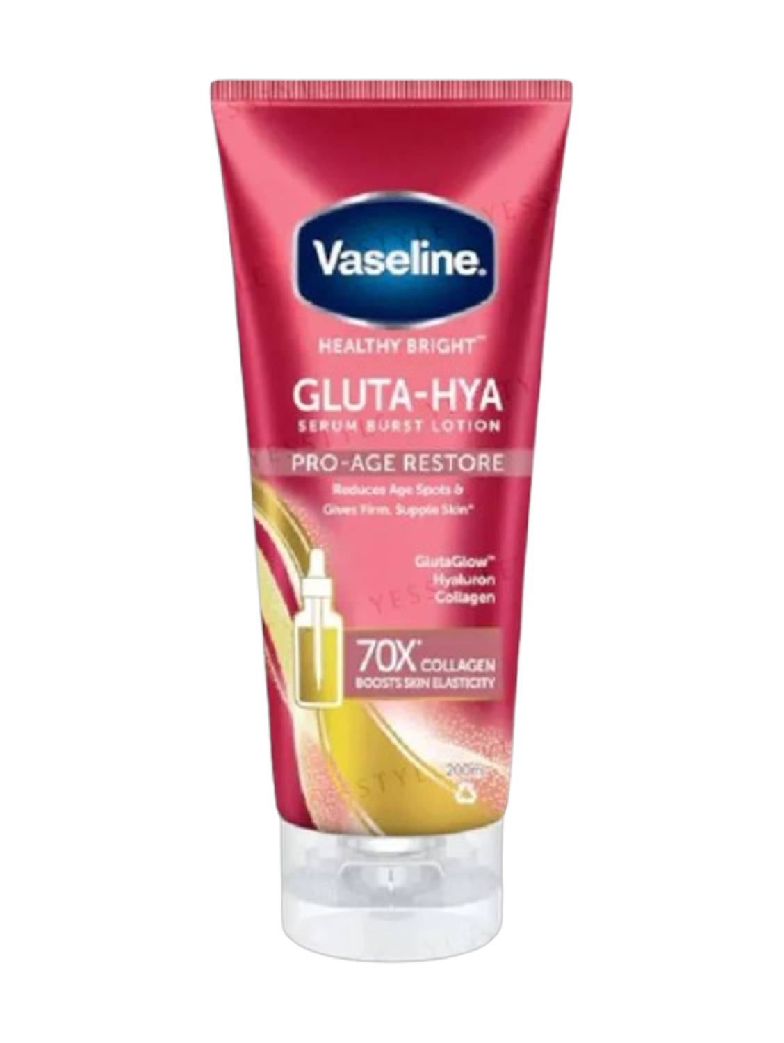 Vaseline Gluta-Hya Pro-Age Restore Serum Burst Lotion 200Ml
