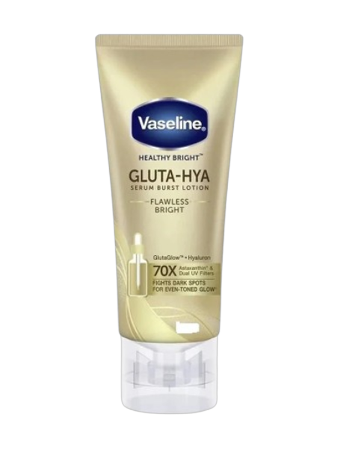 Vaseline Gluta-Hya Flawless Bright Serum Burst Lotion 200Ml