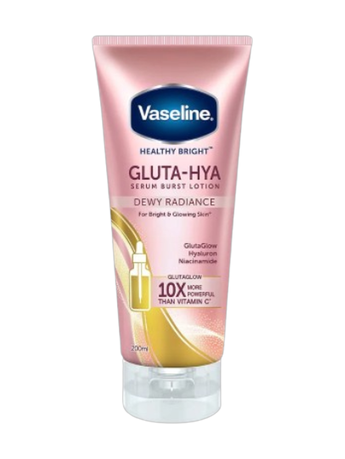 Vaseline Gluta-Hya Dewy Radiance Serum Burst Lotion 200Ml