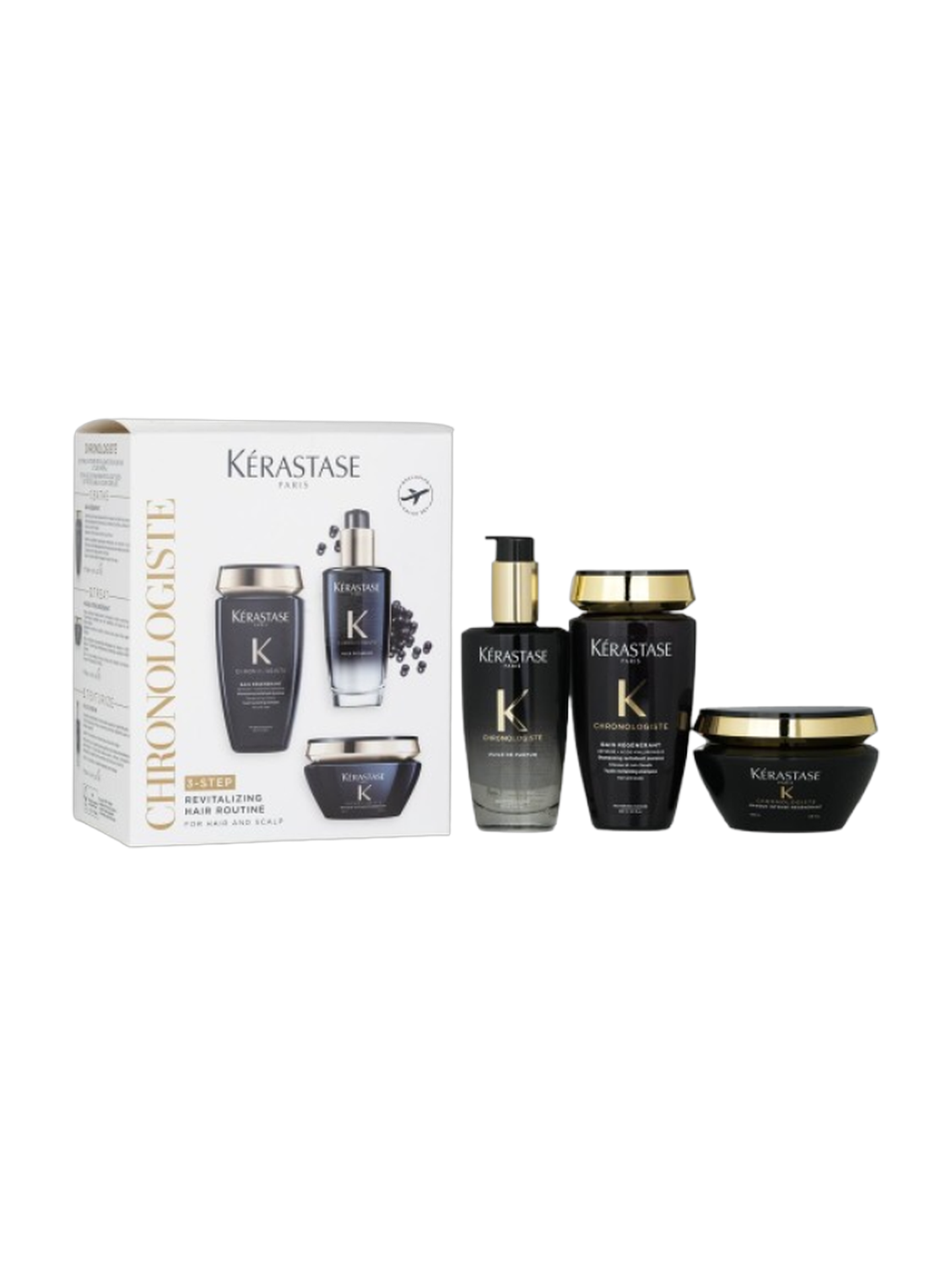 Kerastase Black Diamond Key Source Repair Set 3 Pieces