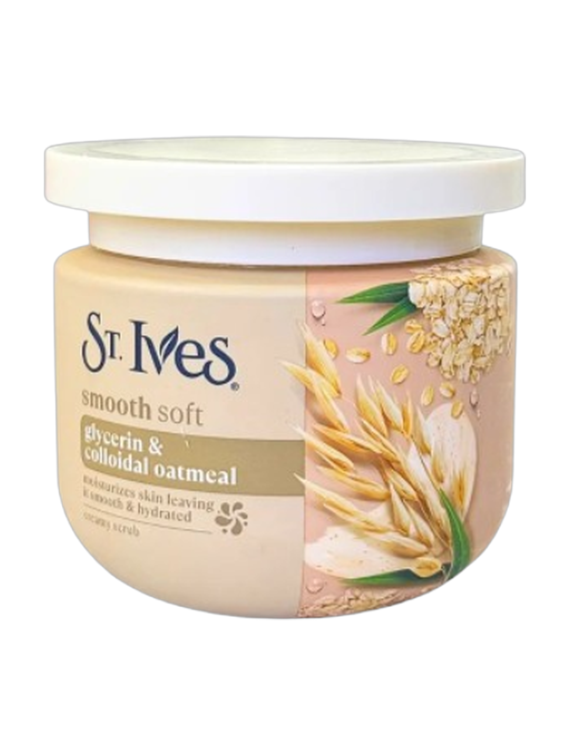 St. Ives Smooth & Soft Glycerin & Colloidal Oatmeal Creamy Scrub 300g