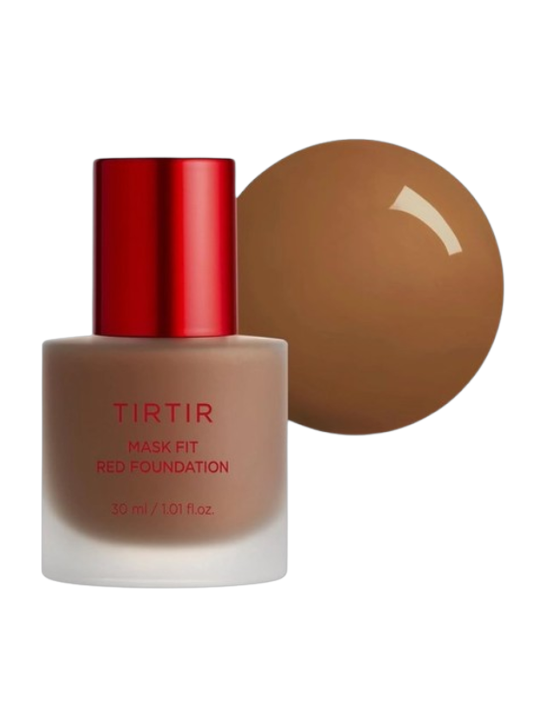 Mask Fit Red Foundation 43N Deep Cocoa 30Ml