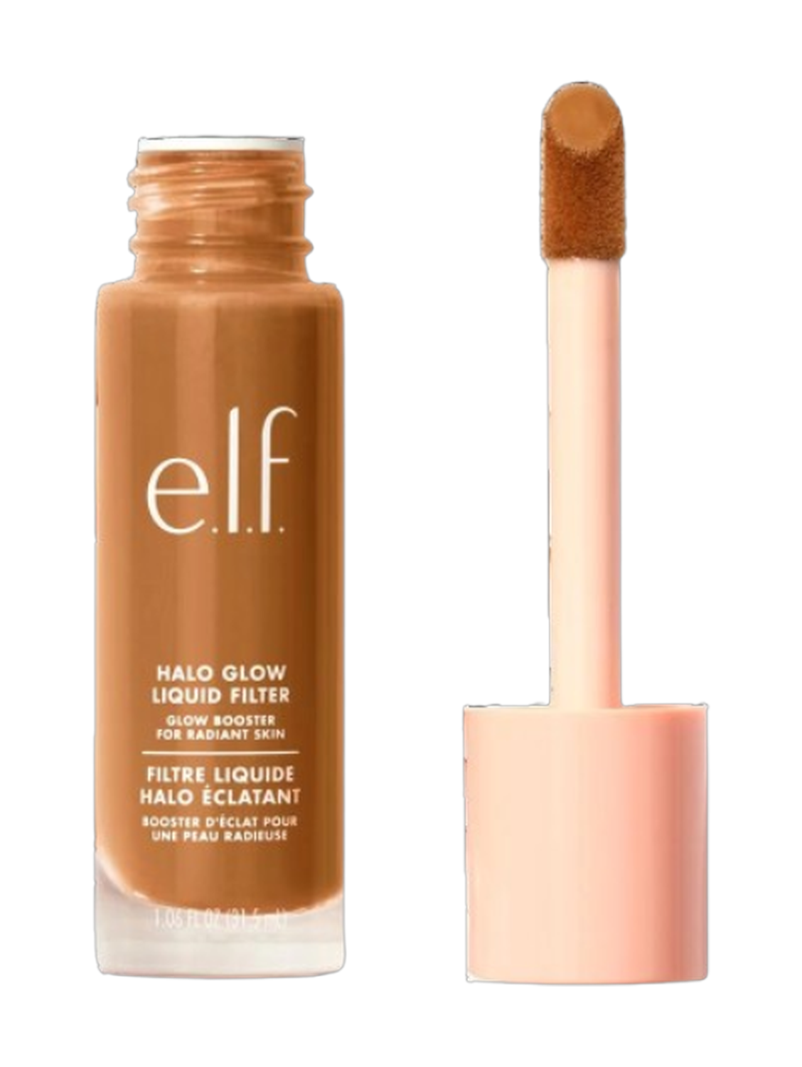 elf Halo Glow Liquid Filter No.5.5 Medium/Tan 31.5Ml