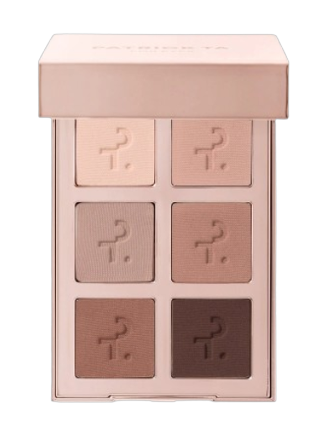 Patrick Ta Major Dimension Essential Artistry Edit Eyeshadow Palette Cool Taupe 10.8g