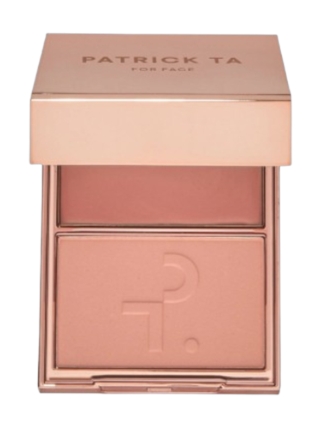 Patrick Ta Major Headlines Double-Take Creme & Powder Blush Duo Not Too Much