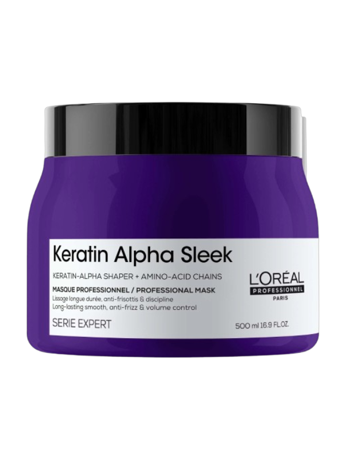 L'Oreal Professionnel Serie Expert Keratin Alpha Sleek Mask 500Ml