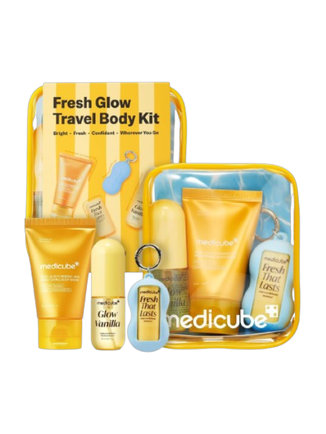 Medicube Fresh Glow Travel Body Kit