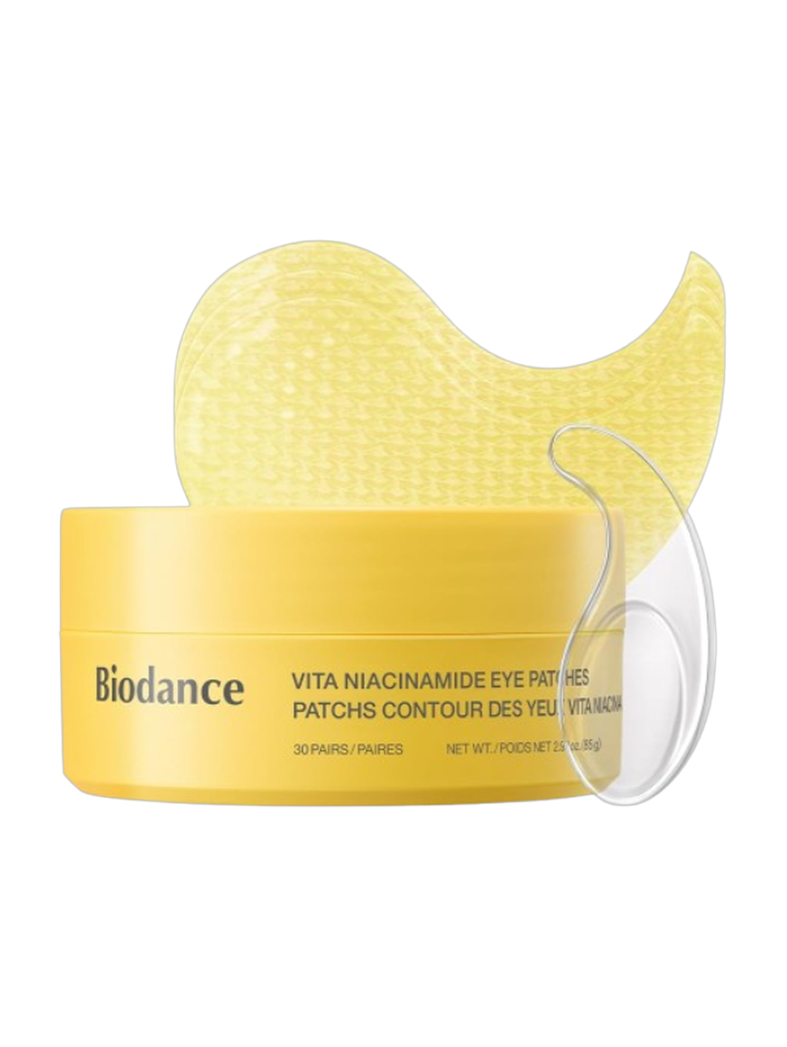 Biodance Vita Niacinamide Eye Patches 30 Pairs