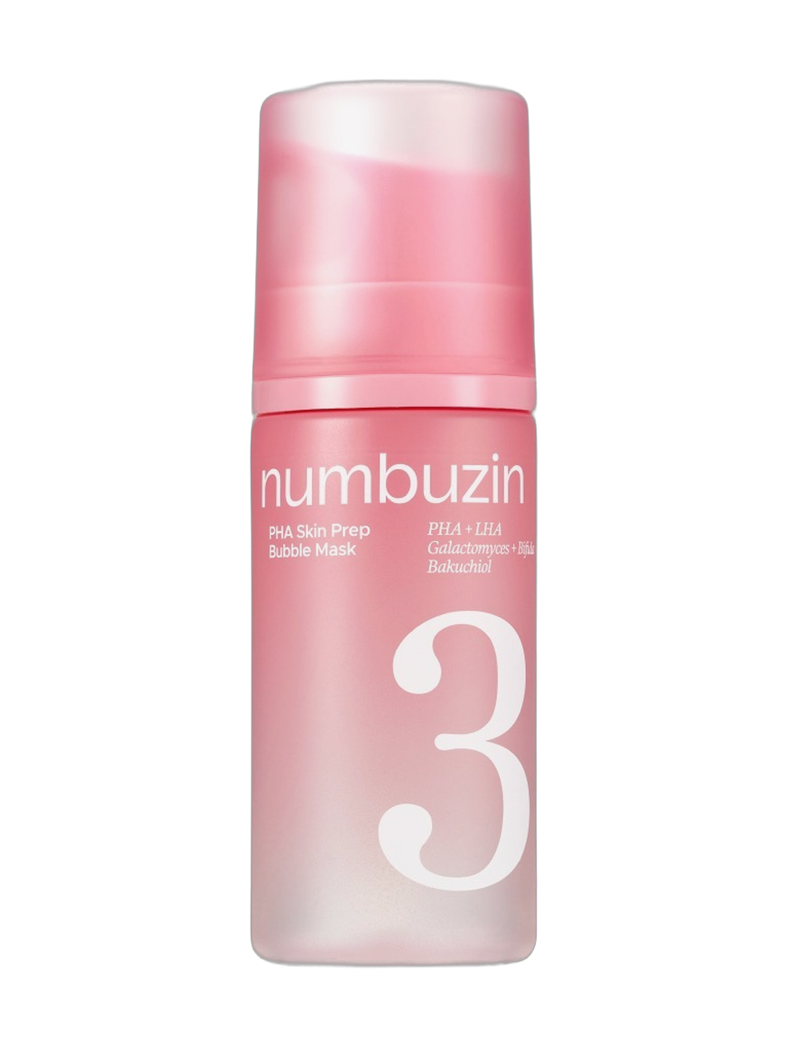 Numbuzin No.3 PHA Skin Prep Bubble Mask 90Ml