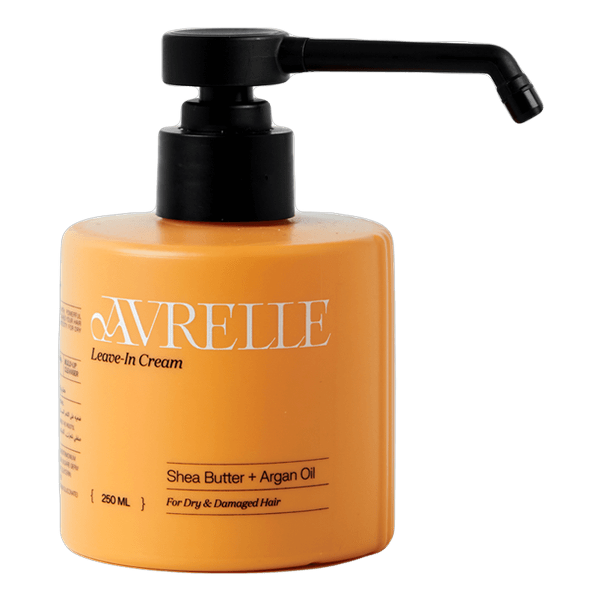 Avrelle Shea Butter + Argan Oil Leave-In Cream Dry & Damaged Hair 250Ml