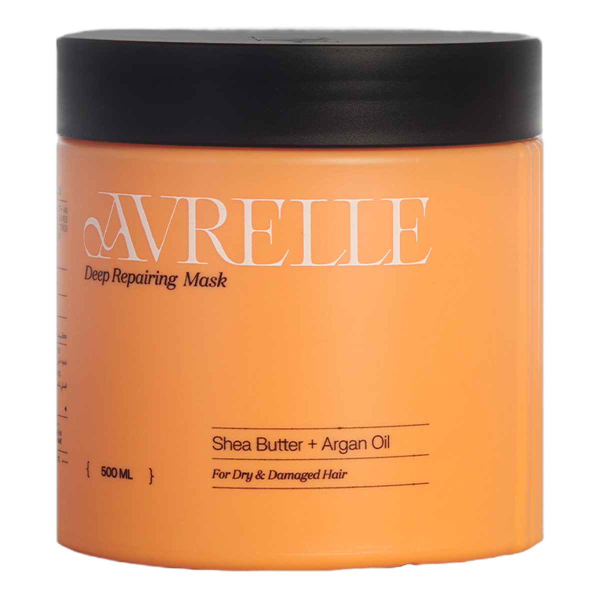 Avrelle Shea Butter + Argan Oil Deep Repairing Hair Mask Dry & Damaged Hair 500Ml