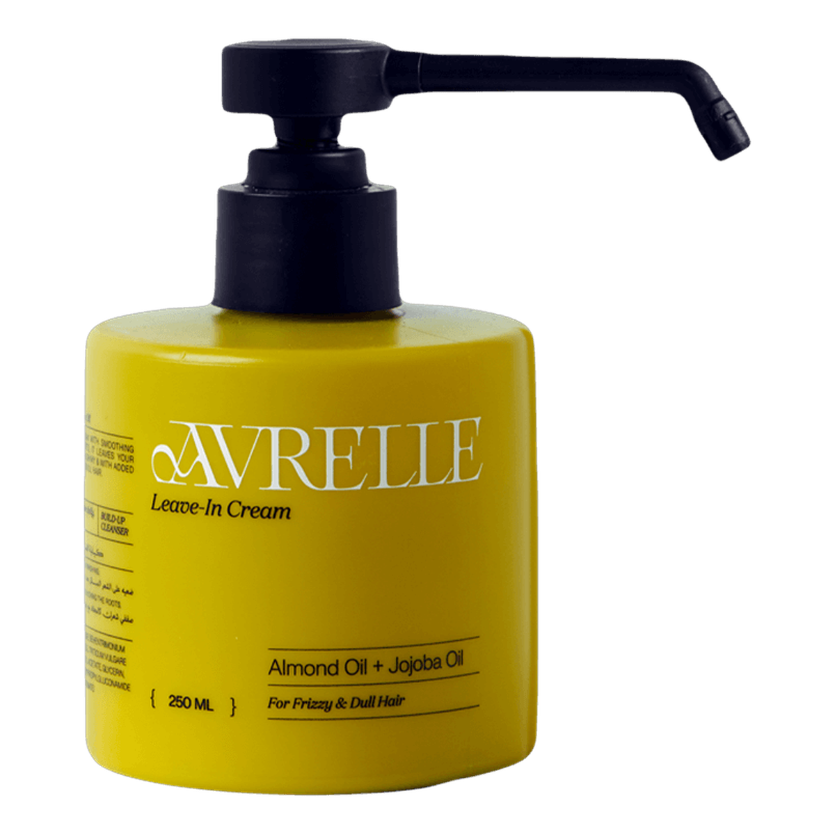 Avrelle Almond Oil + Jojoba Oil Leave-In Cream Frizzy & Dull Hair 250Ml