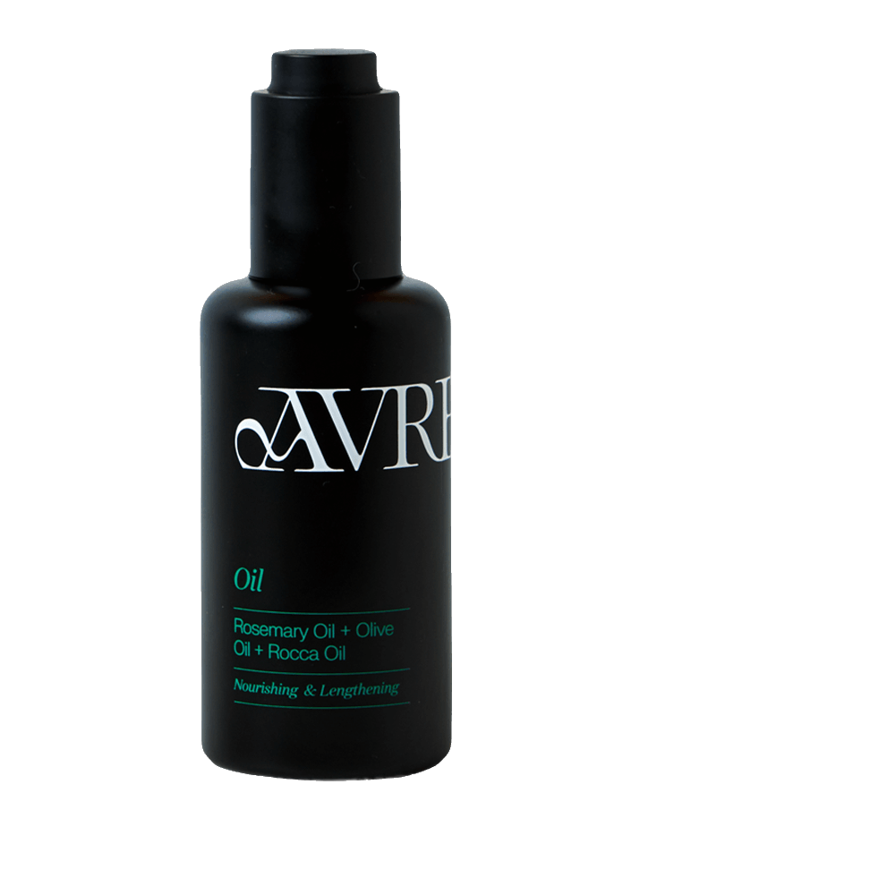 Avrelle Rosemary + Olive + Rocca Organic Hair Oil 50Ml