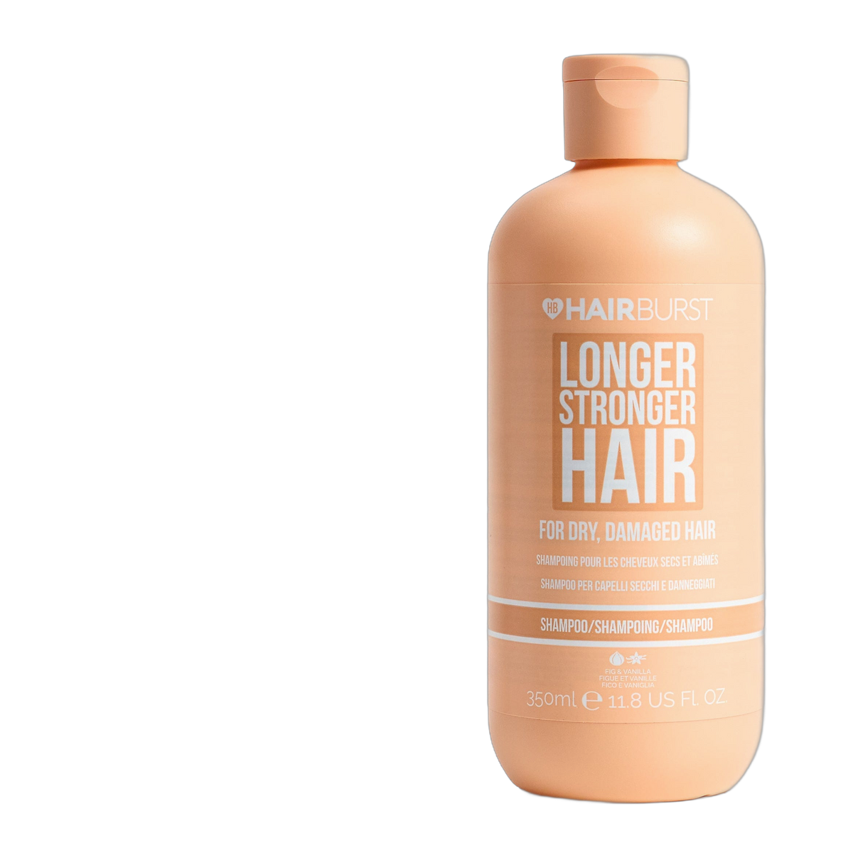 Hair Burst Longer Stronger Hair Shampoo For Dry & Damaged Hair 350Ml