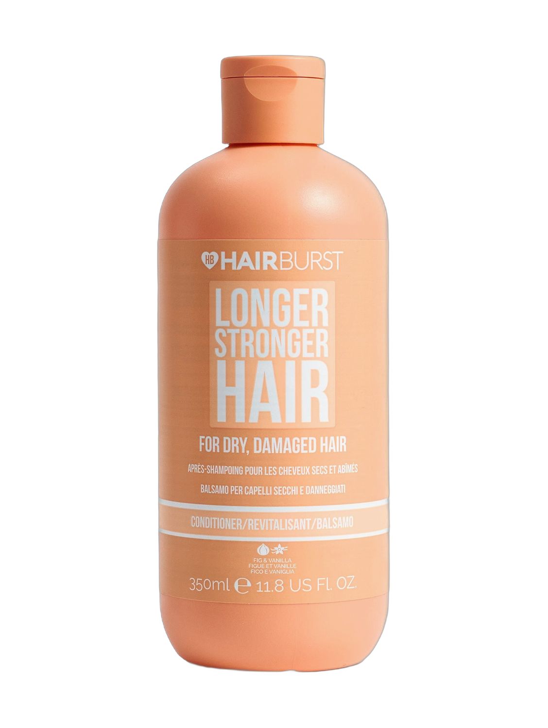 Hair Burst Longer Stronger Hair Conditioner For Dry & Damaged Hair 350Ml
