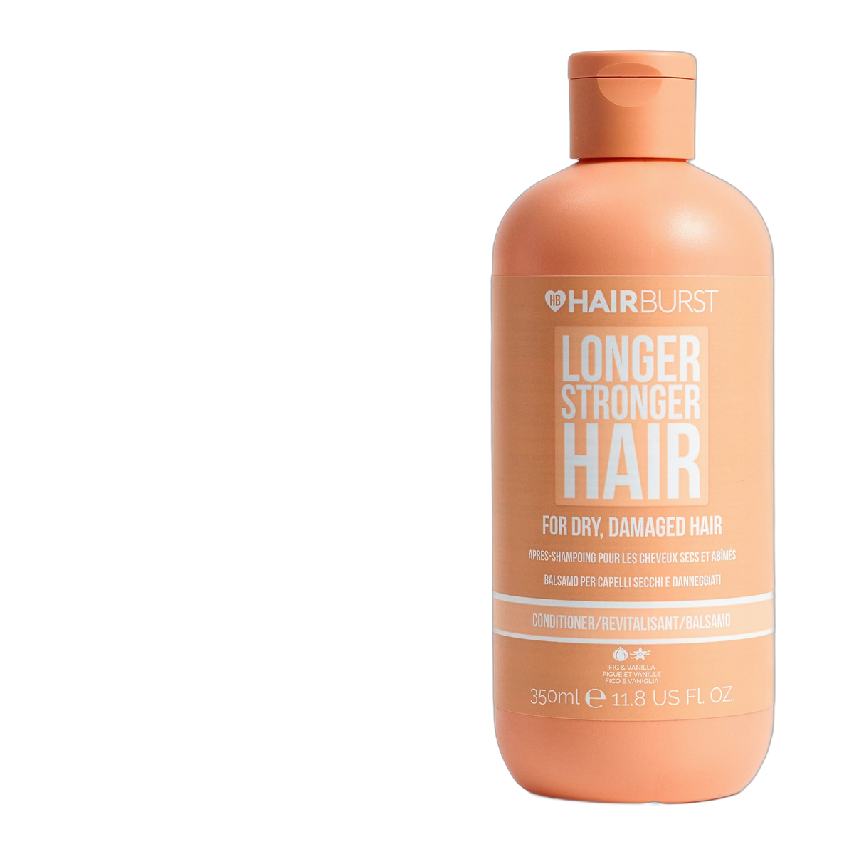 Hair Burst Longer Stronger Hair Conditioner For Dry & Damaged Hair 350Ml