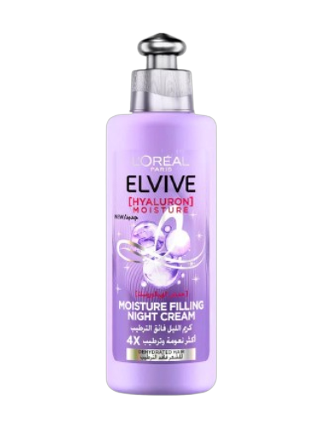 L’Oreal Paris Elvive Hyaluron Moisture Filling Night Cream 200Ml