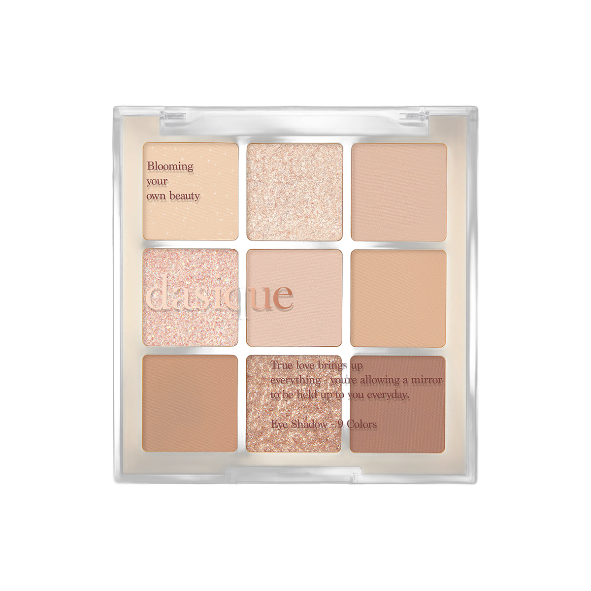 Dasique Eyeshadow Palette No.07 - Milk Latte