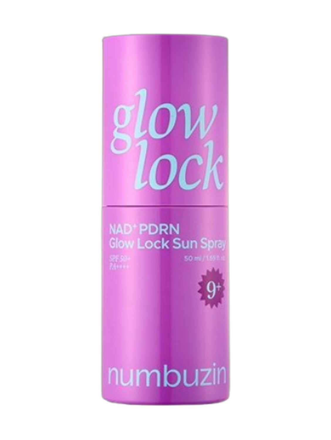 Numbuzin No.9 NAD+ PDRN Glow Lock Sun Spray SPF50+ PA++++ 50Ml