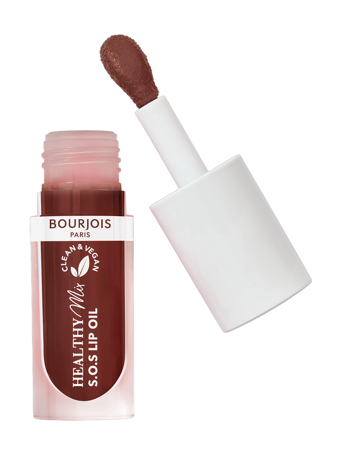 Bourjois Healthy Mix S.O.S Lip Oil No.08 - Hot Chocolate