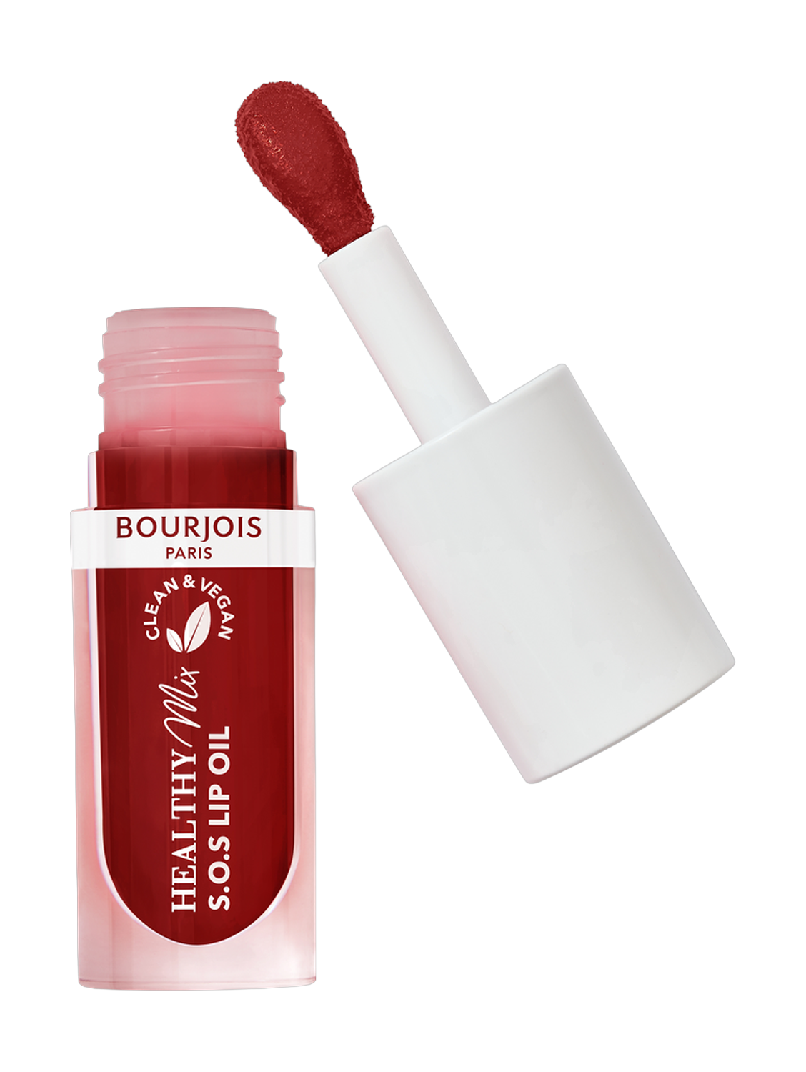 Bourjois Healthy Mix S.O.S Lip Oil No.10 - Rich Cherry