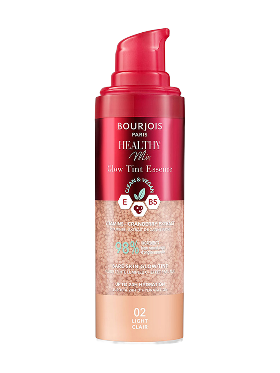 Bourjois Healthy Mix Glow Tint Essence No.020 - Light Clair