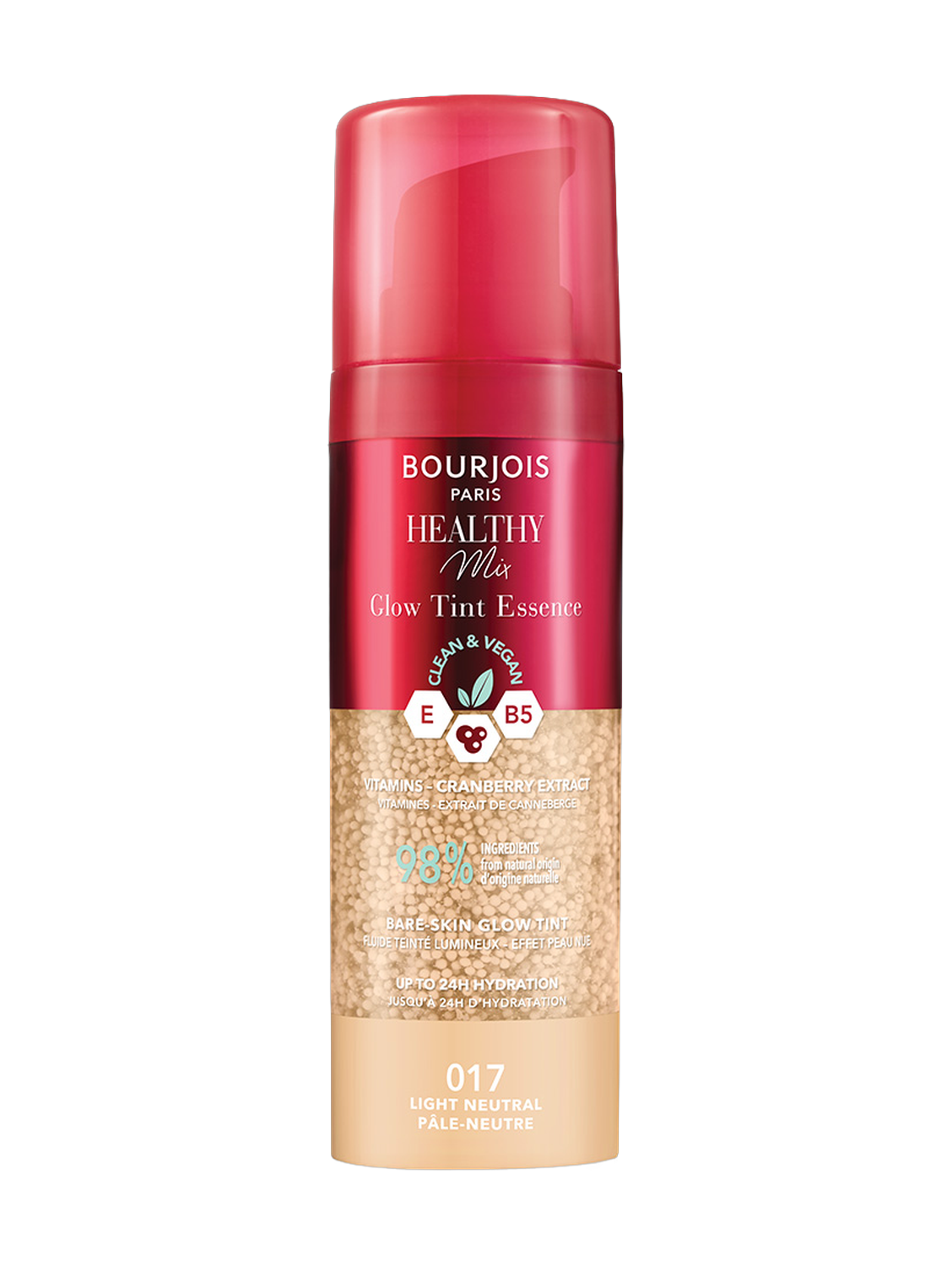 Bourjois Healthy Mix Glow Tint Essence No.017 - Light Neutral