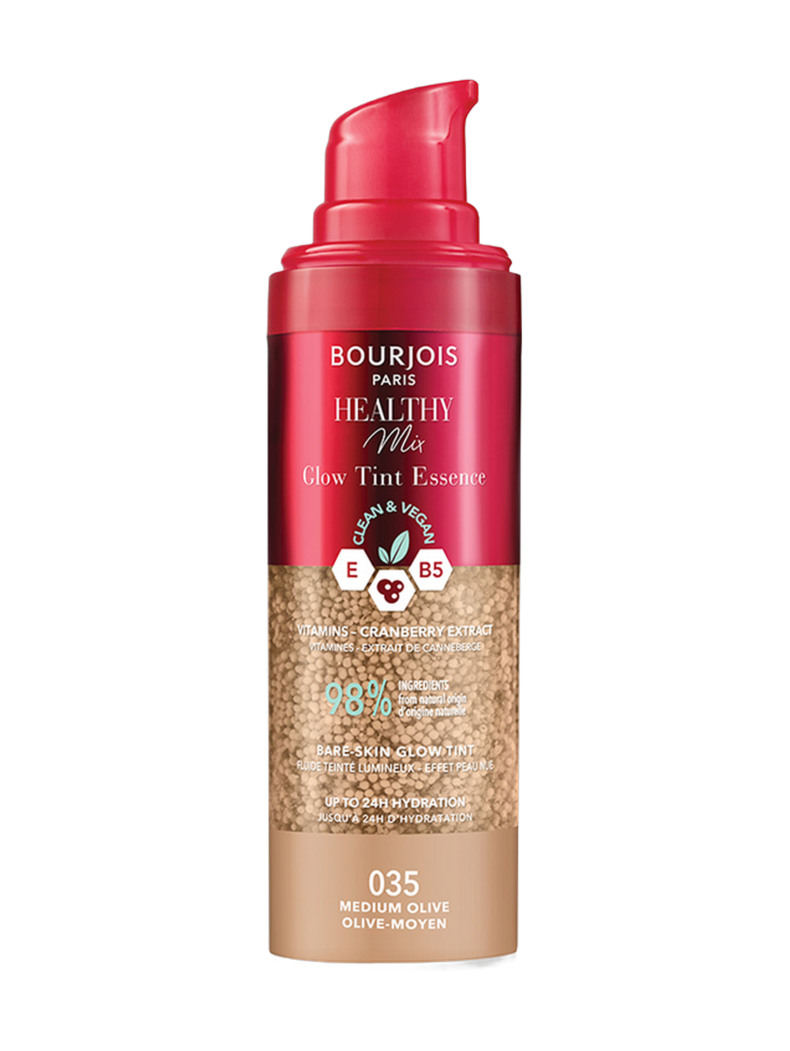 Bourjois Healthy Mix Glow Tint Essence No.035 - Olive Medium