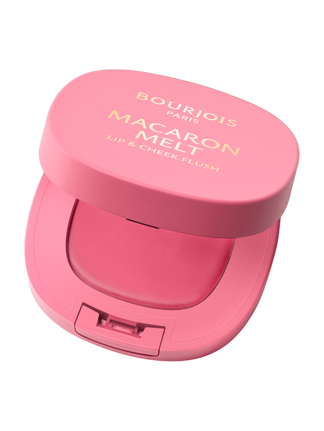Bourjois Macaron Melt Lip & Cheek Flush No.01 - Macar'Rose
