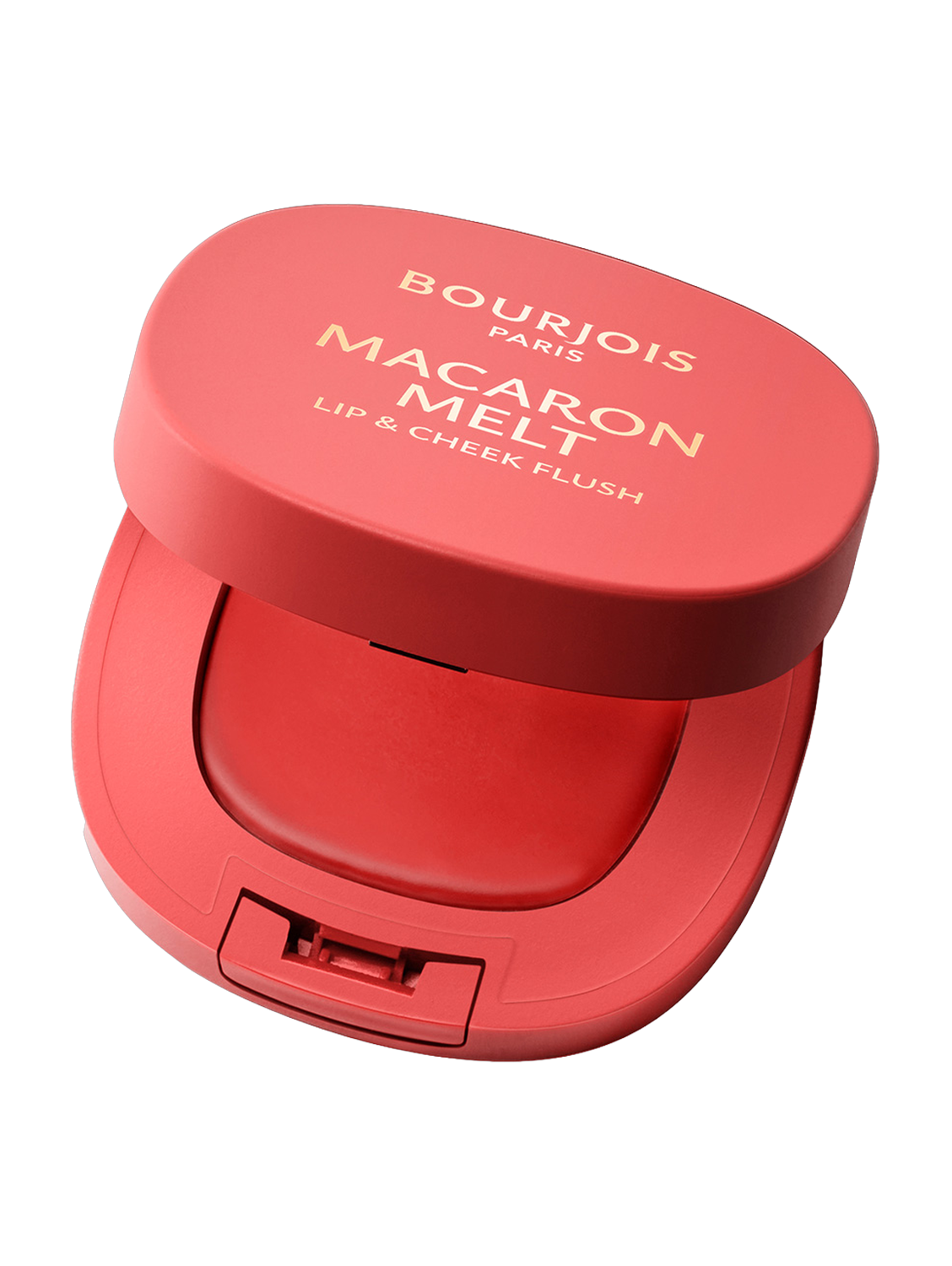 Bourjois Macaron Melt Lip & Cheek Flush No.03 - Peach Tatin