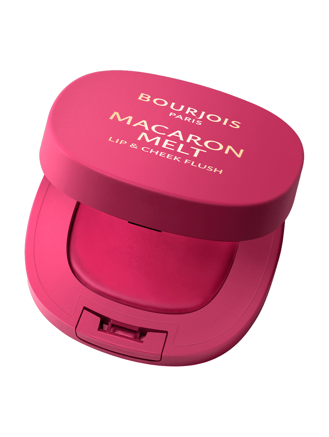 Bourjois Macaron Melt Lip & Cheek Flush No.04 - Pink Guava