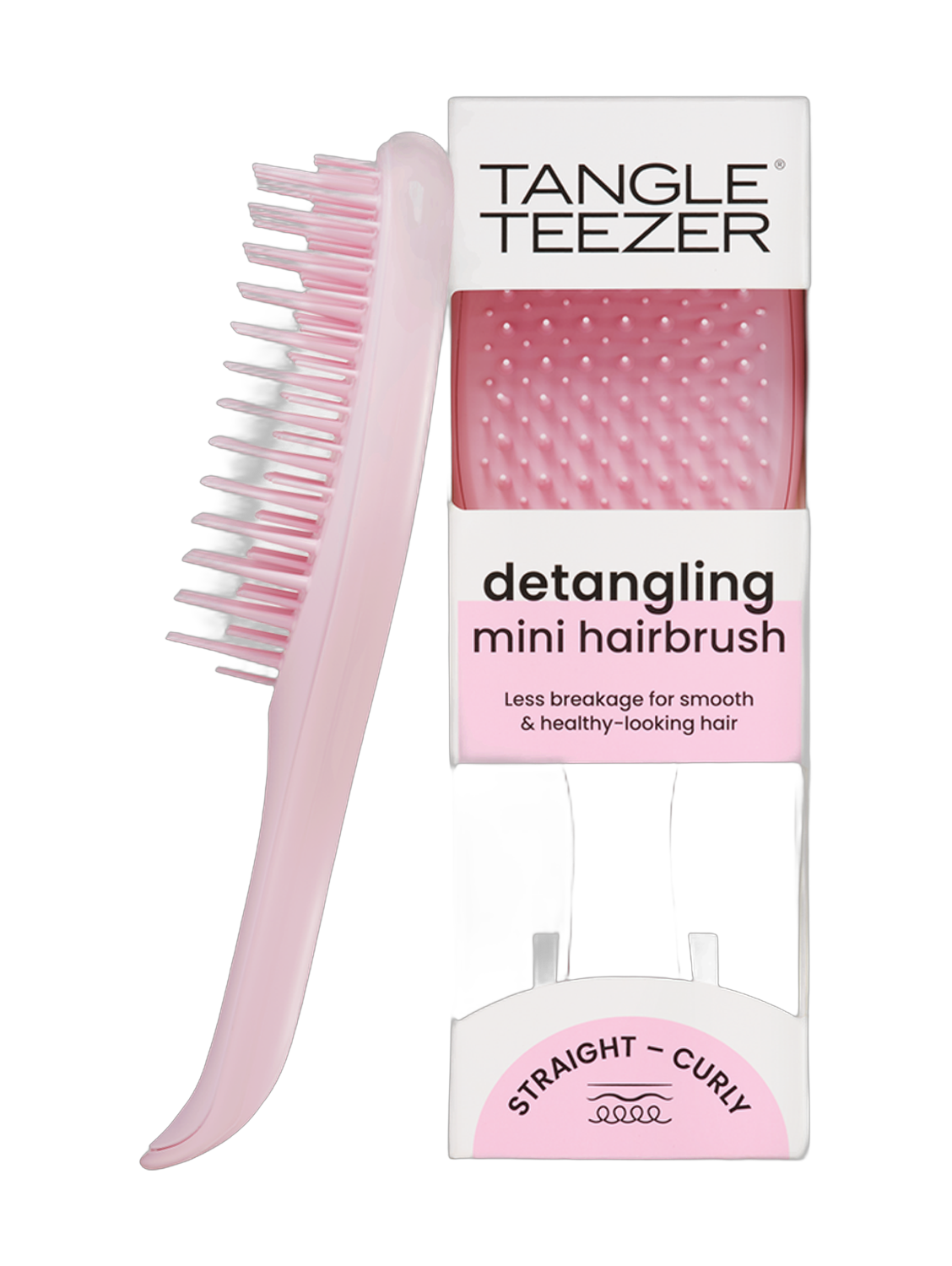 Tangle Teezer The Ultimate Detangler Mini - Millennial Pink