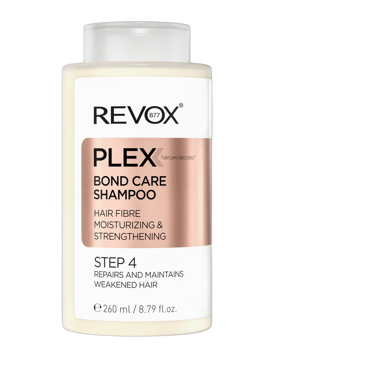 Revox B77 Plex Bond Care Shampoo Step 4 260Ml