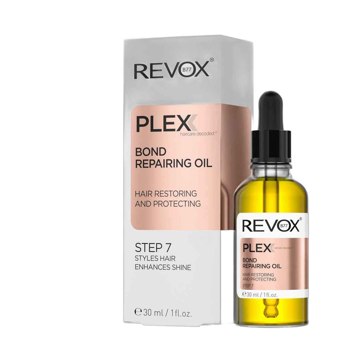 Revox B77 Plex Bond Repairing Oil Step 7 30Ml