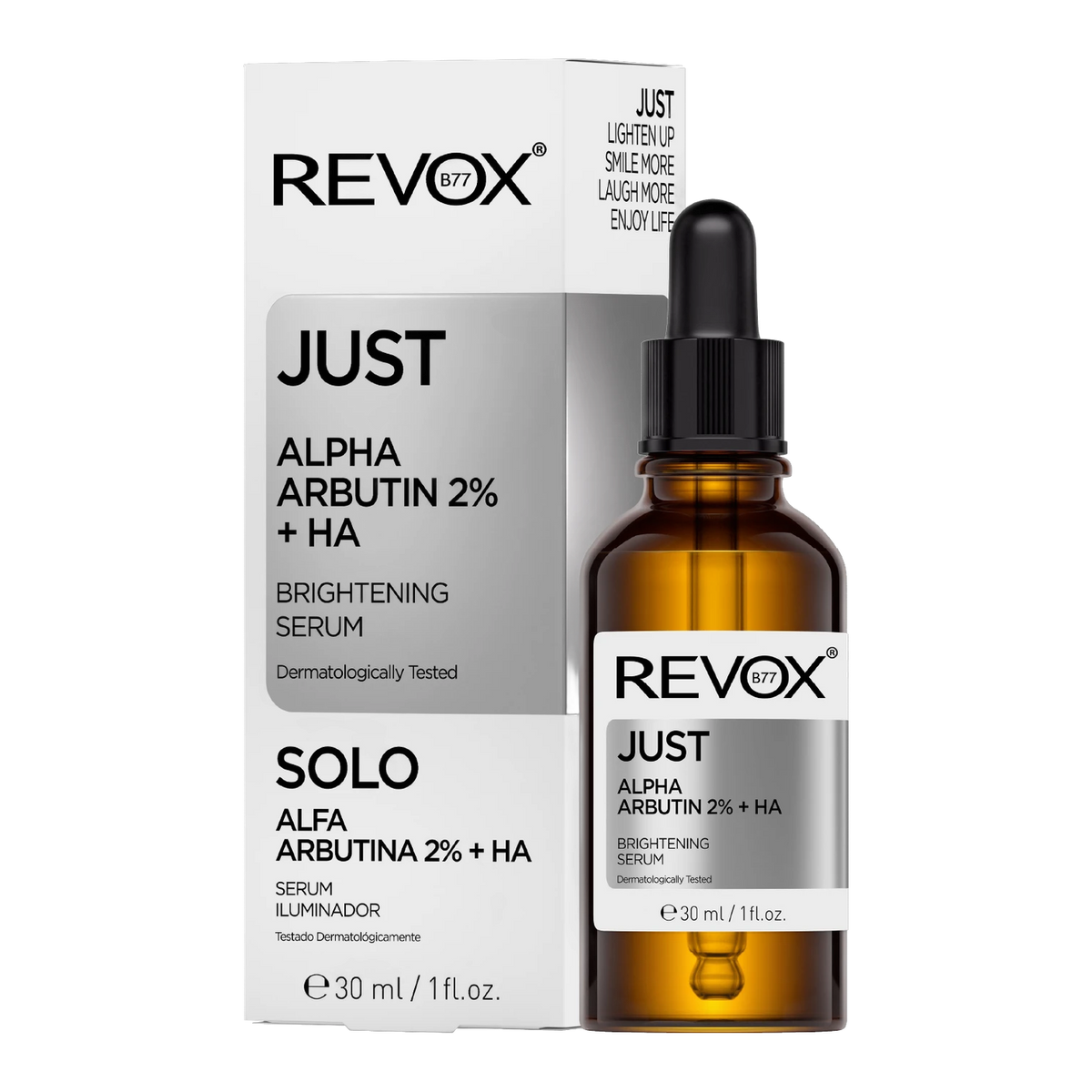 Revox B77 Just Alpha Arbutin 2% + HA Brightening Serum 30Ml