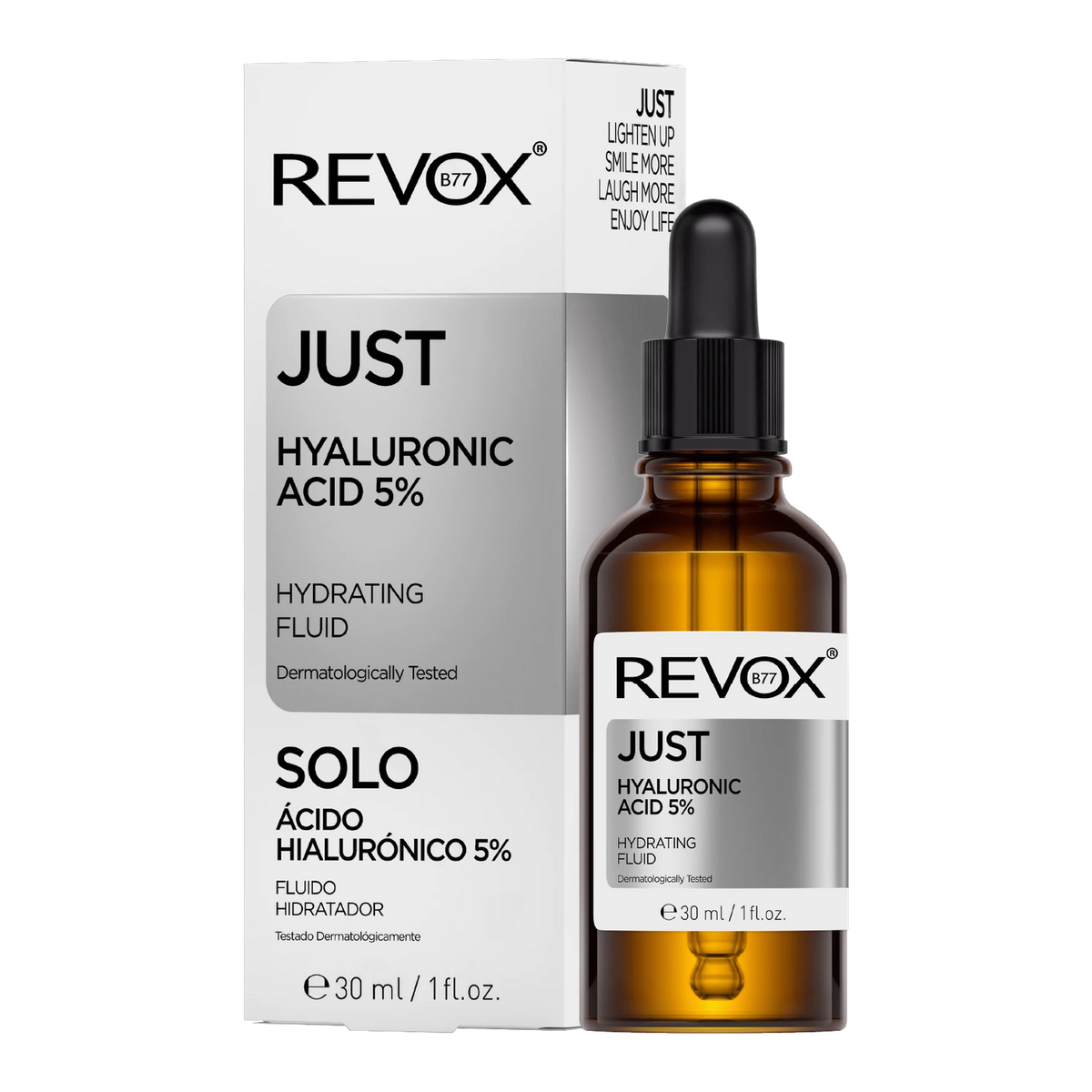 Revox B77 Just Hyaluronic Acid 5% Hydrating Fluid 30Ml