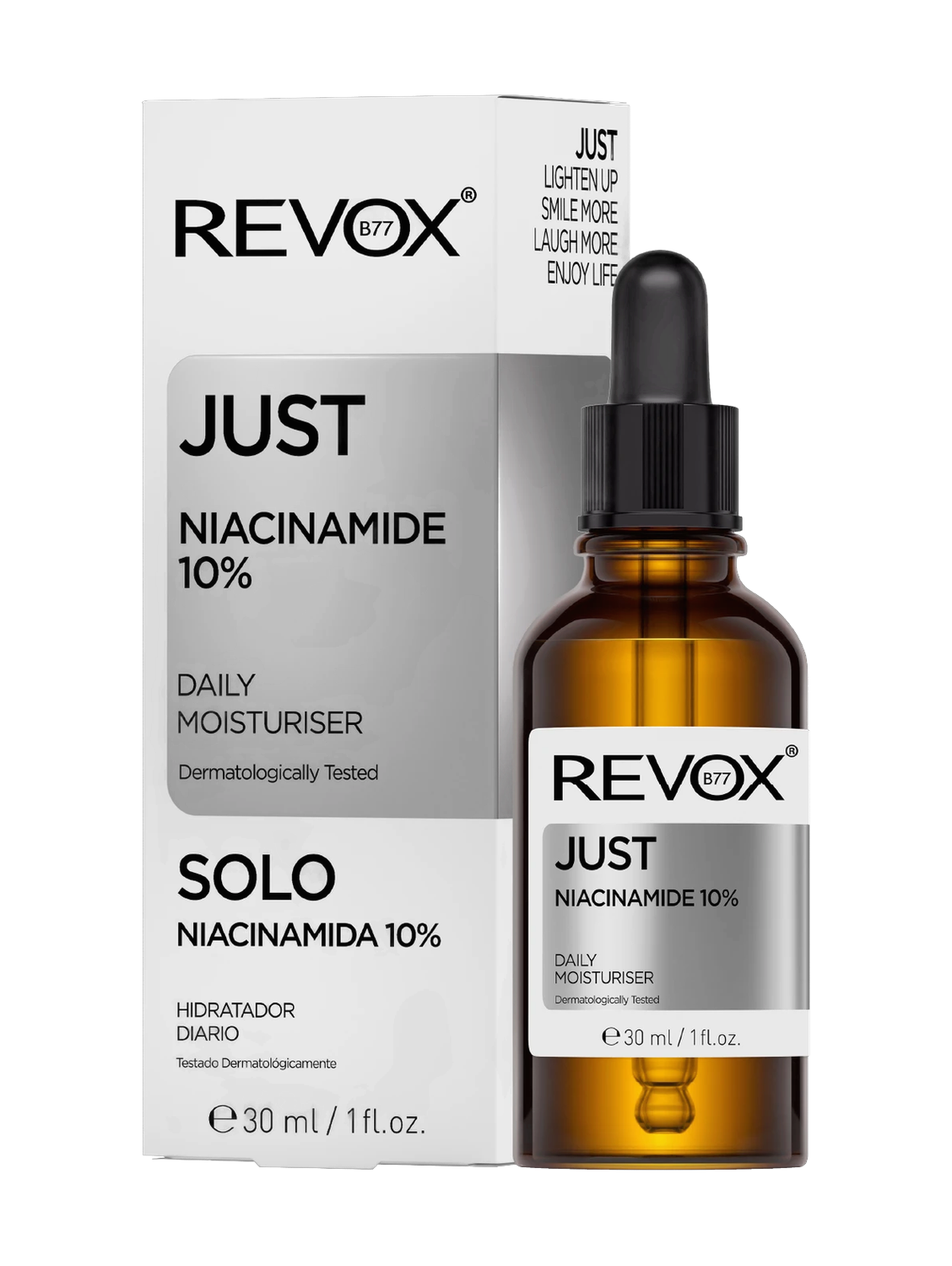 Revox B77 Just Niacinamide 10% Daily Moisturiser 30Ml