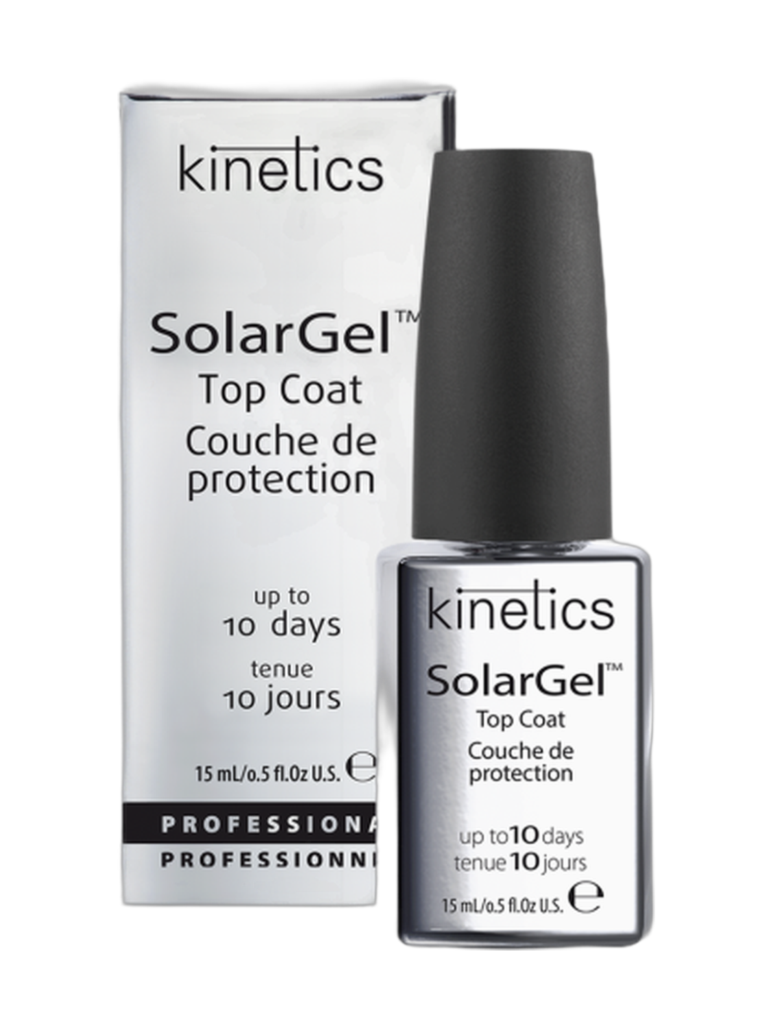 Kinetics SolarGel Top Coat 15Ml