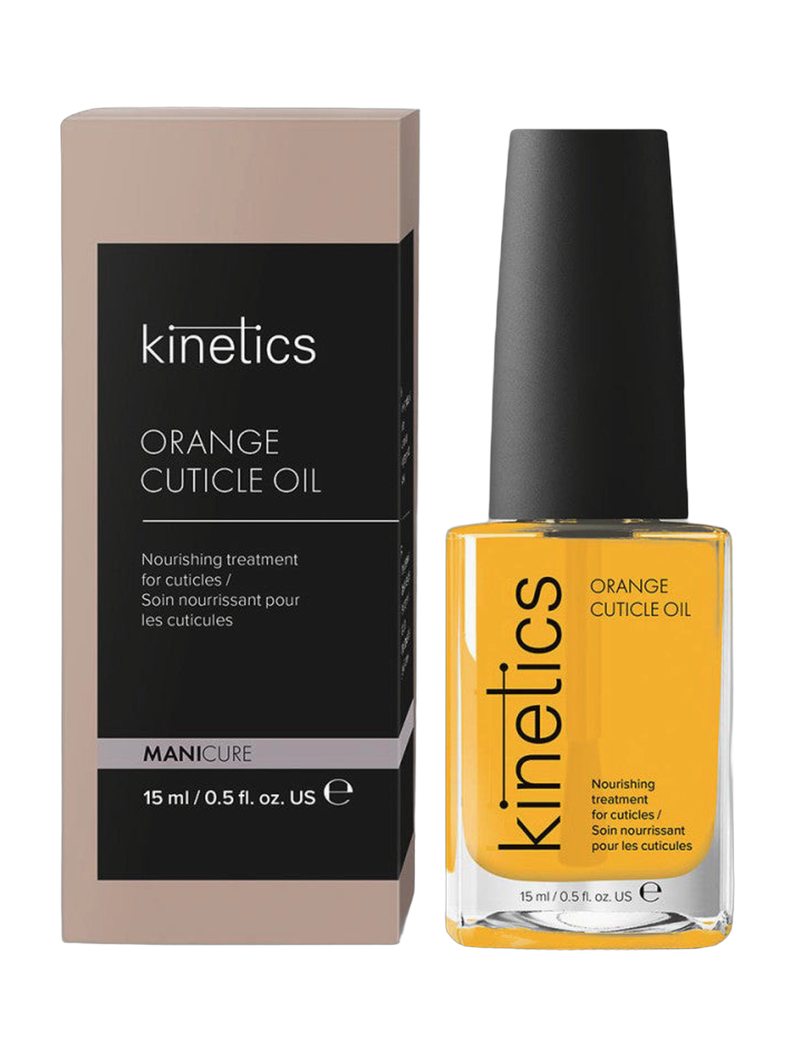 Kinetics Orange Cuticle Oil 15Ml