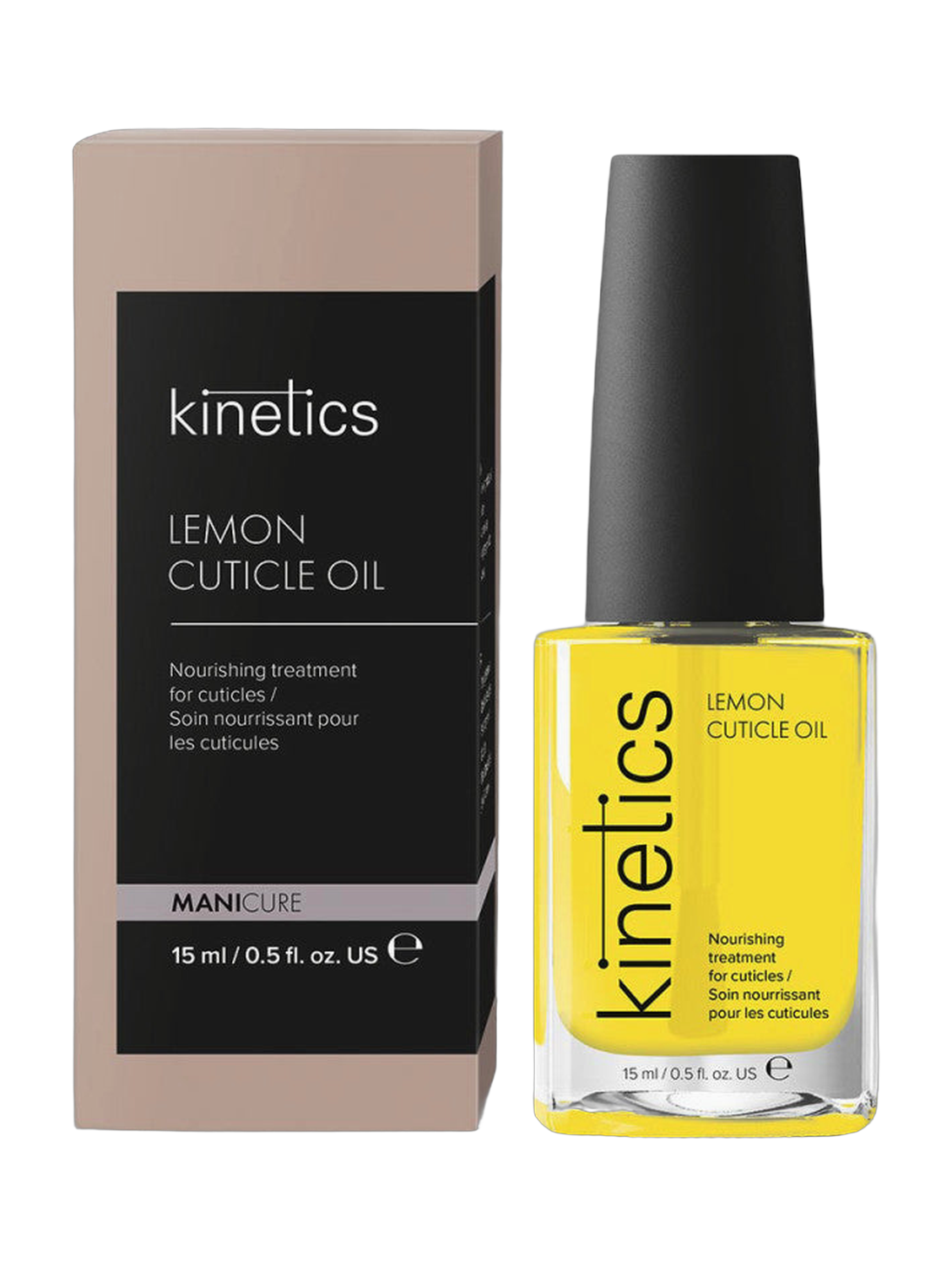Kinetics Lemon Cuticle Oil 15Ml